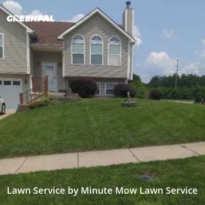 Minute Mow Lawn Services Logo