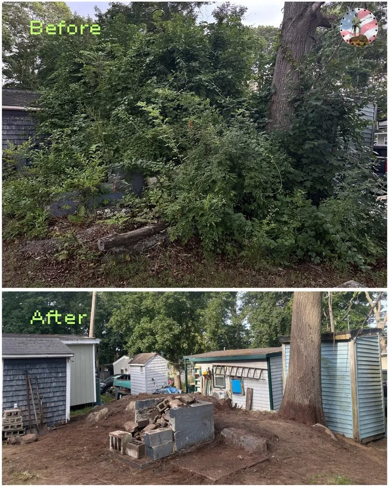 Affordable yard maintenance for outdoor upgrades across Taunton, MA - Minutemen Home Services