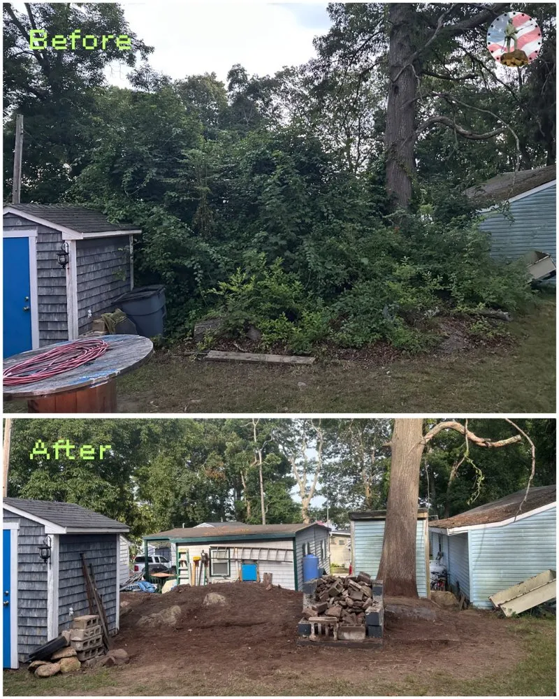 Local yard maintenance in Taunton, MA by Minutemen Home Services