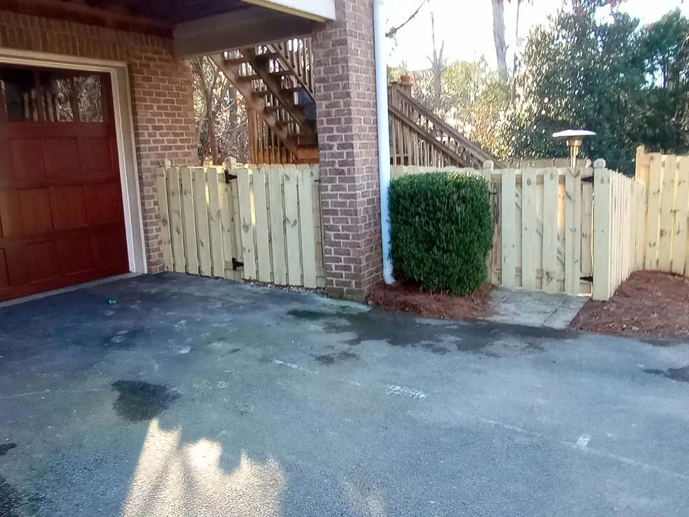Expert landscape design with custom design in Odenville, AL by Minyard Fencing and landscaping