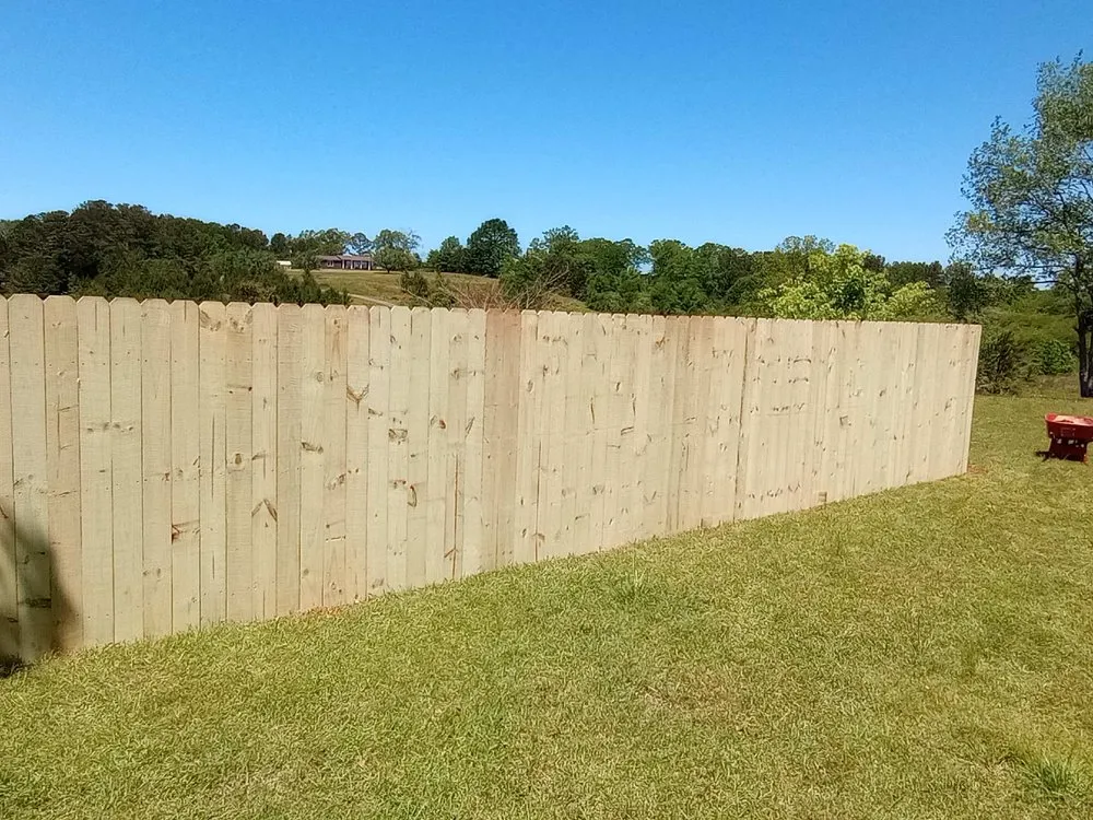 Professional lawn mowing service in Odenville, AL by Minyard Fencing and landscaping