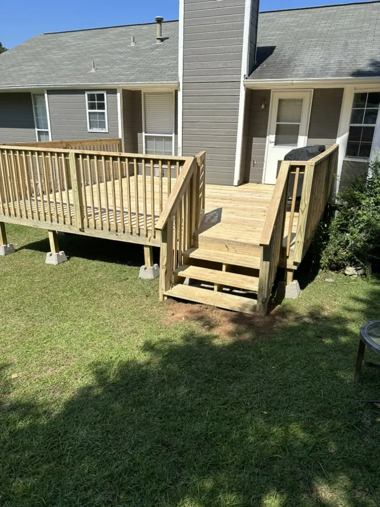 Trusted landscape design near you in Odenville, AL by Minyard Fencing and landscaping