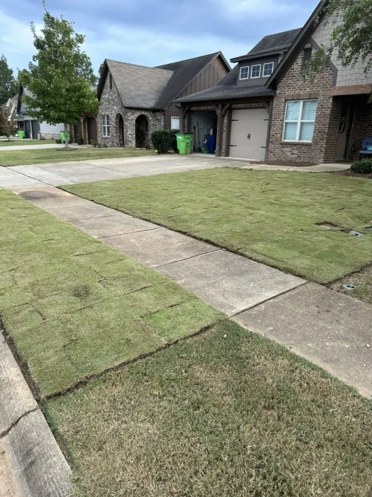 Trusted yard maintenance near you across Odenville, AL - Minyard Fencing and landscaping