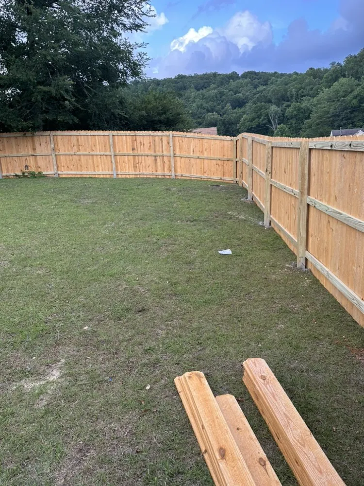 Trusted yard maintenance experts serving Odenville, AL - Minyard Fencing and landscaping