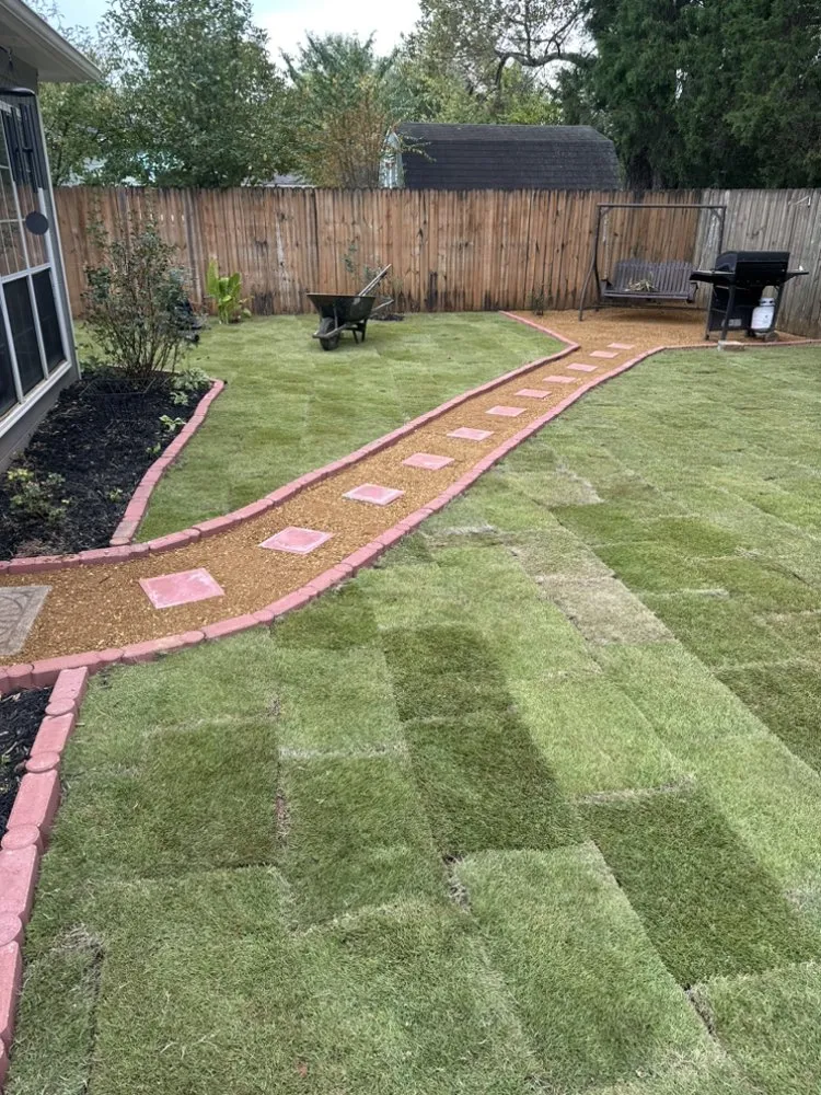 Trusted landscape design with custom design in Odenville, AL by Minyard Fencing and landscaping