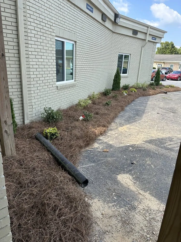 Top-rated landscape design in Odenville, AL by Minyard Fencing and landscaping