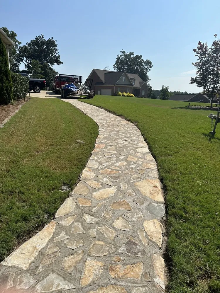 Expert landscaping services for beautiful yards in Odenville, AL by Minyard Fencing and landscaping