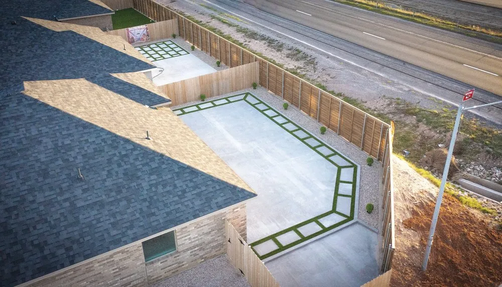 Custom residential landscaping for outdoor upgrades in Addison, TX by Mio Home