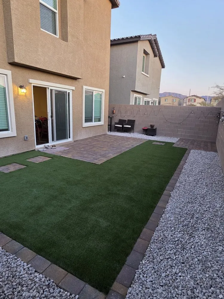 Custom outdoor landscaping for outdoor upgrades in Las Vegas, NV by Mio Home