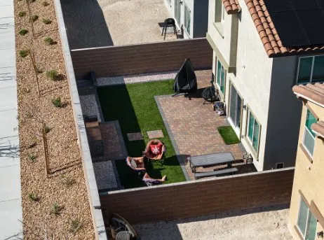 Local garden landscaping experts serving Las Vegas, NV - Mio Home