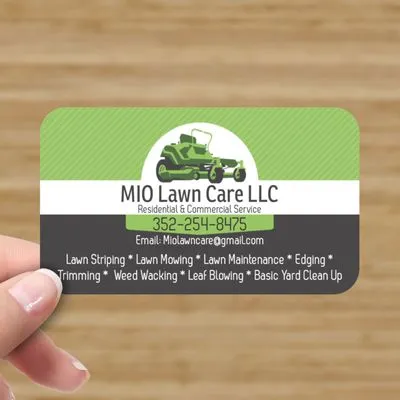 MIO Lawn Care Logo