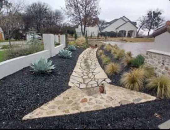 Professional landscape design for homes across Everman, TX - Mira Vista Landscaping