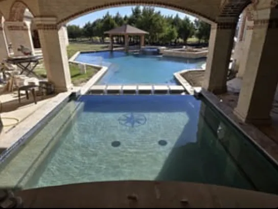 Local lawn care service with custom design in Everman, TX by Mira Vista Landscaping