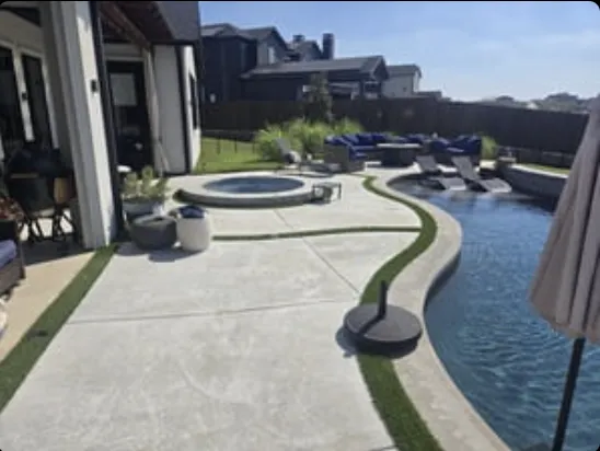 Custom yard maintenance with custom design across Everman, TX - Mira Vista Landscaping