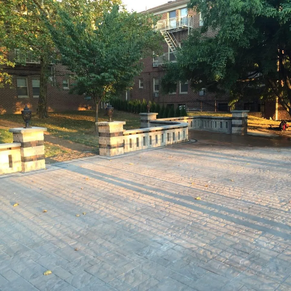 Trusted lawn mowing service with custom design in Saddle Brook, NJ by Mirabella Landscape & Construction