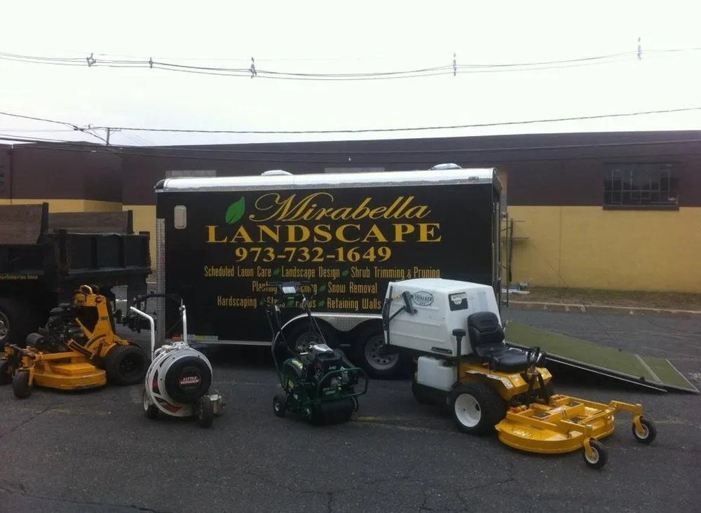 Professional landscape design for homes across Saddle Brook, NJ - Mirabella Landscape & Construction