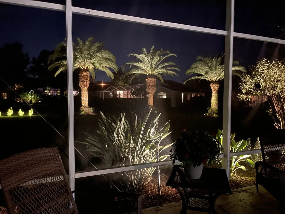 Expert garden landscaping in Palm Harbor, FL by Mirabellis Lighting & Landscaping