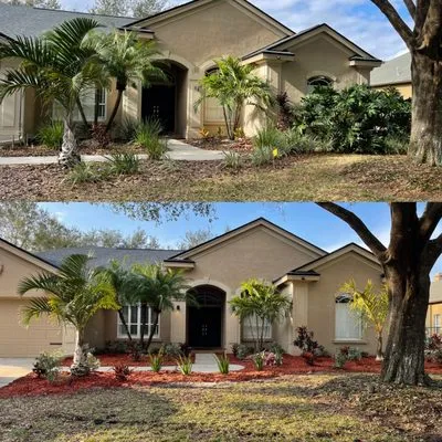 Mirabellis Lighting & Landscaping Logo