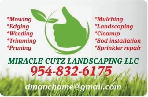 Custom landscaping services with custom design across Port St. Lucie, FL - Miracle Cutz Landscaping