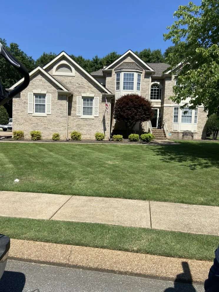 Custom residential landscaping for beautiful yards in Chattanooga, TN by Miracle Green Lawn