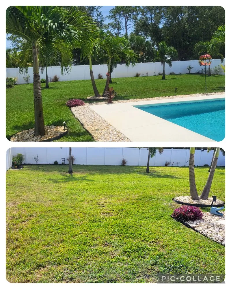 Trusted landscape installation for beautiful yards in Vero Beach, FL by Miracle Green