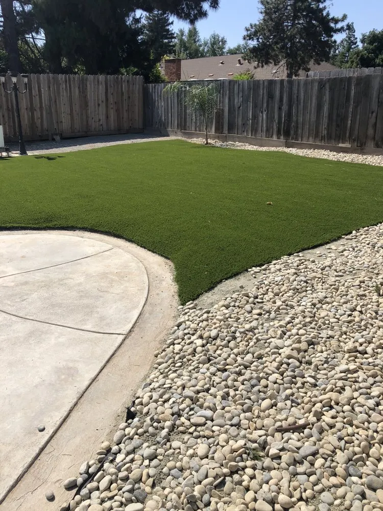 Local landscaping services in Madera, CA by Miracle Grow Landscape