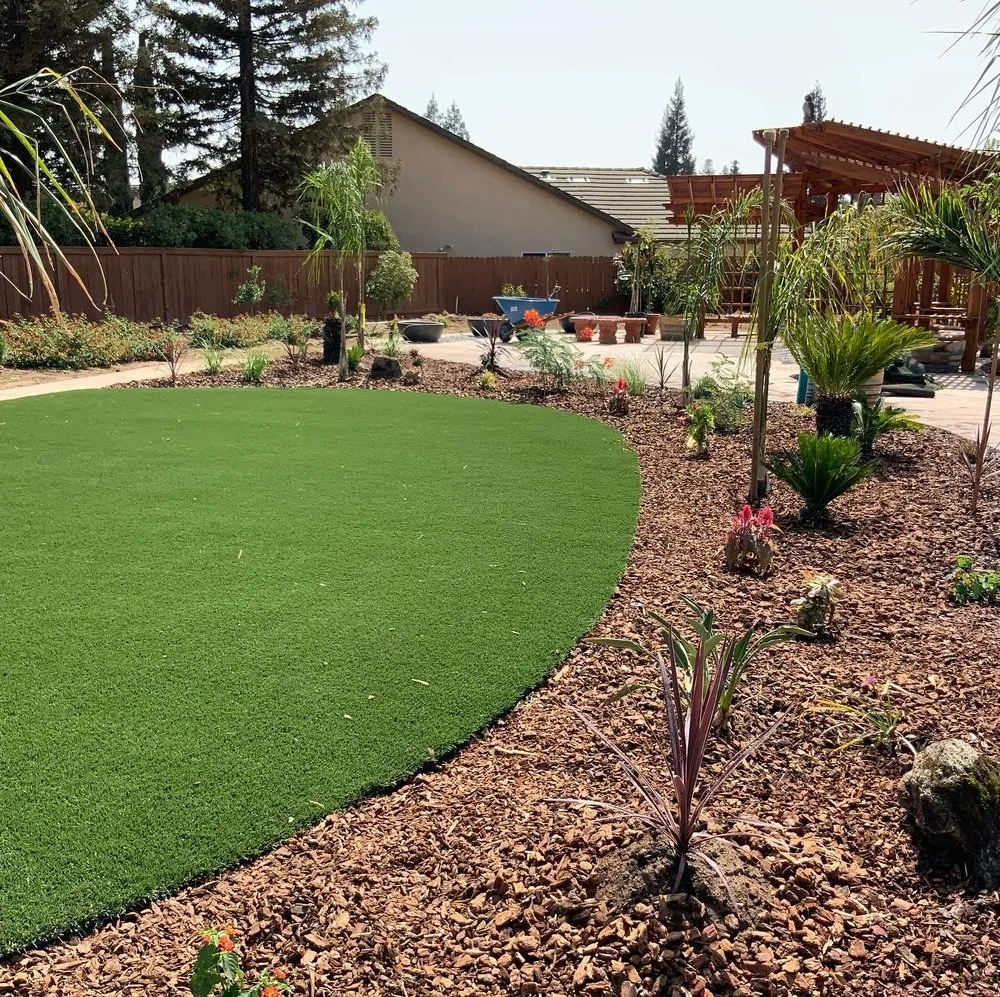 Expert lawn mowing service in Madera, CA by Miracle Grow Landscape