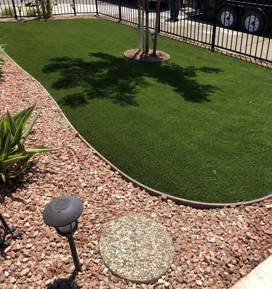 Custom lawn mowing service in Madera, CA by Miracle Grow Landscape