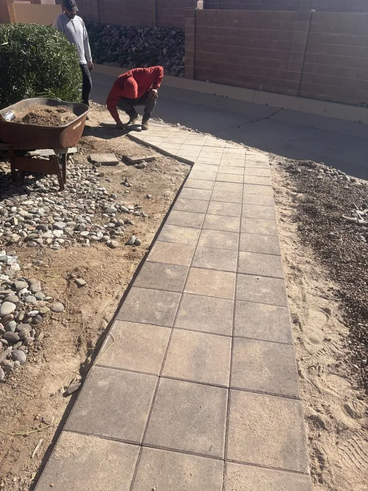 Expert yard maintenance with custom design across Tucson, AZ - Miracle Hands Landscaping