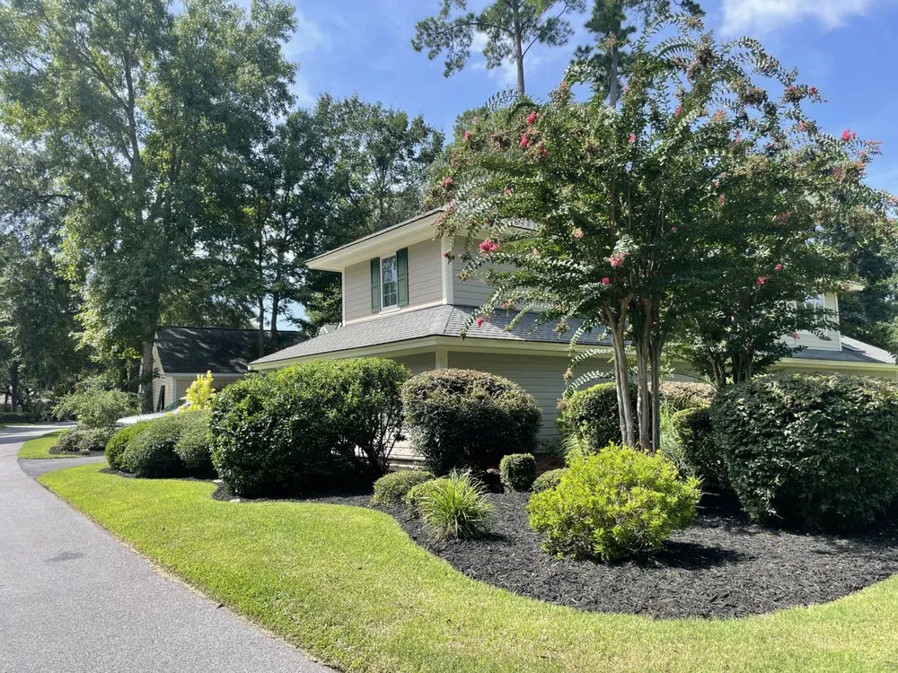 Trusted garden landscaping for beautiful yards across Beaufort, SC - Miracle Landscape