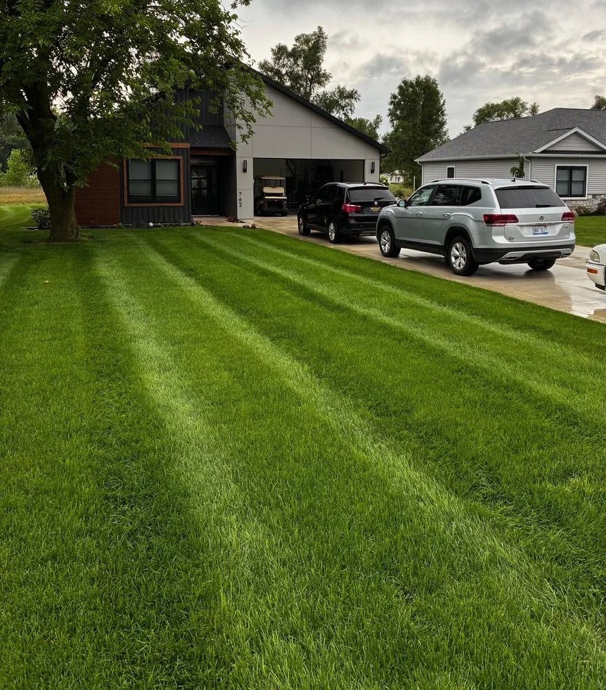 Local landscape installation for homes in Kalamazoo, MI by Miracle Lawn and Landscape Maintenance