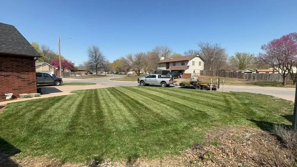 Affordable garden landscaping for year-round maintenance in Wichita, KS by Miracle Lawn Care
