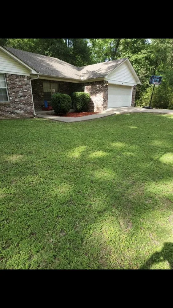 Affordable landscape installation near you in Conway, AR by Miracle Lawns & Landscaping