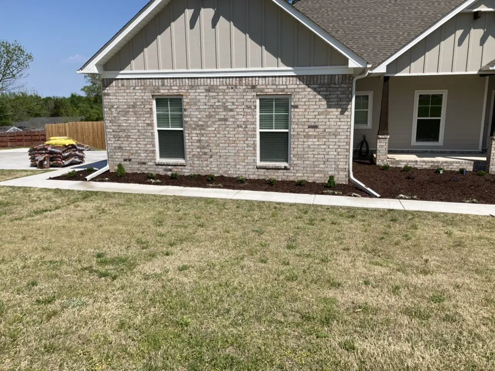 Custom landscape design with custom design across Conway, AR - Miracle Lawns & Landscaping