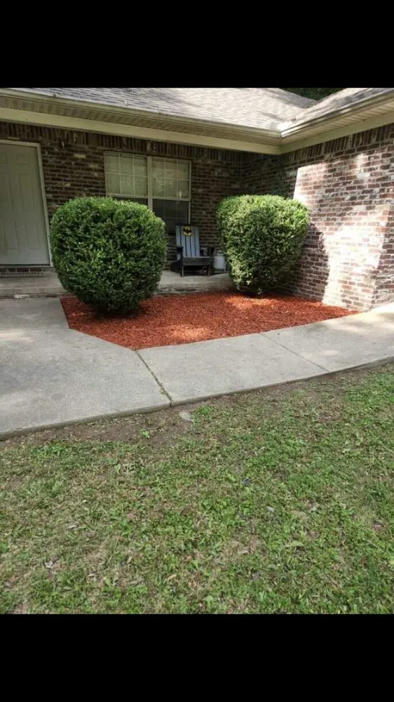 Professional landscape installation for homes across Conway, AR - Miracle Lawns & Landscaping