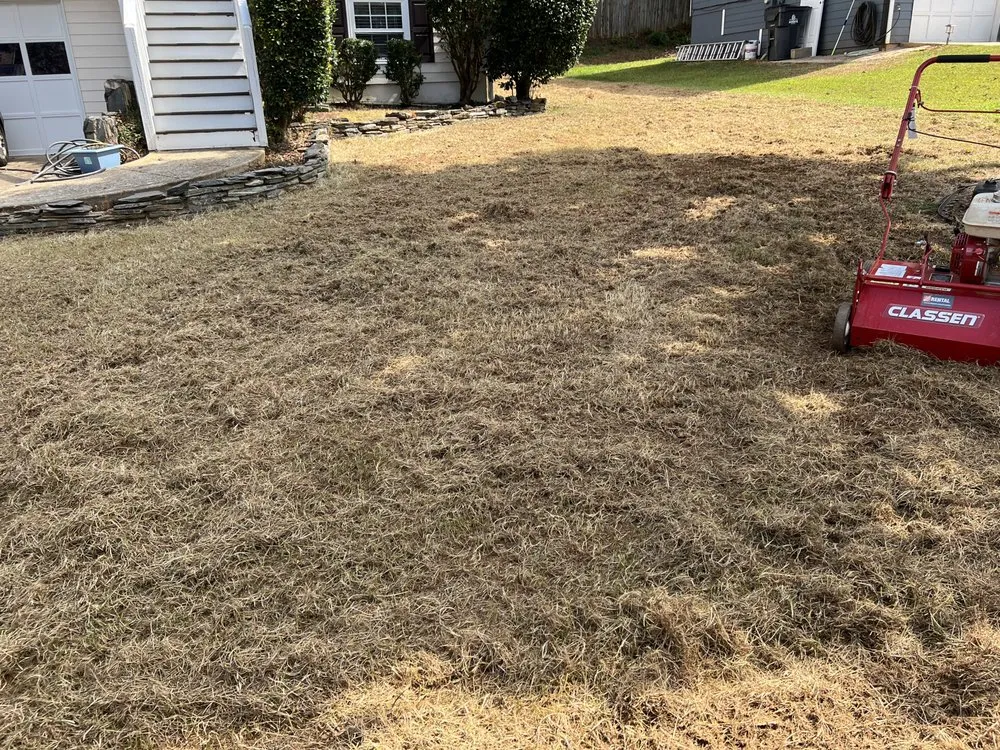 Trusted landscape installation for homes in Kennesaw, GA by Miracle Meadows