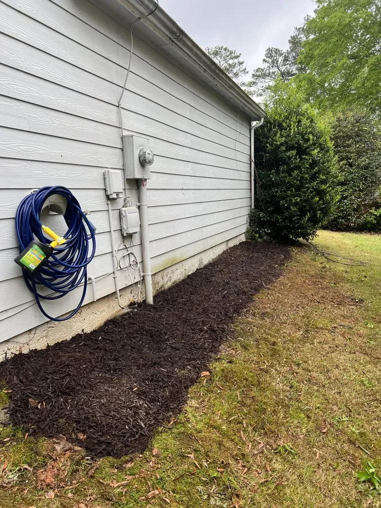 Professional lawn mowing service in Kennesaw, GA by Miracle Meadows