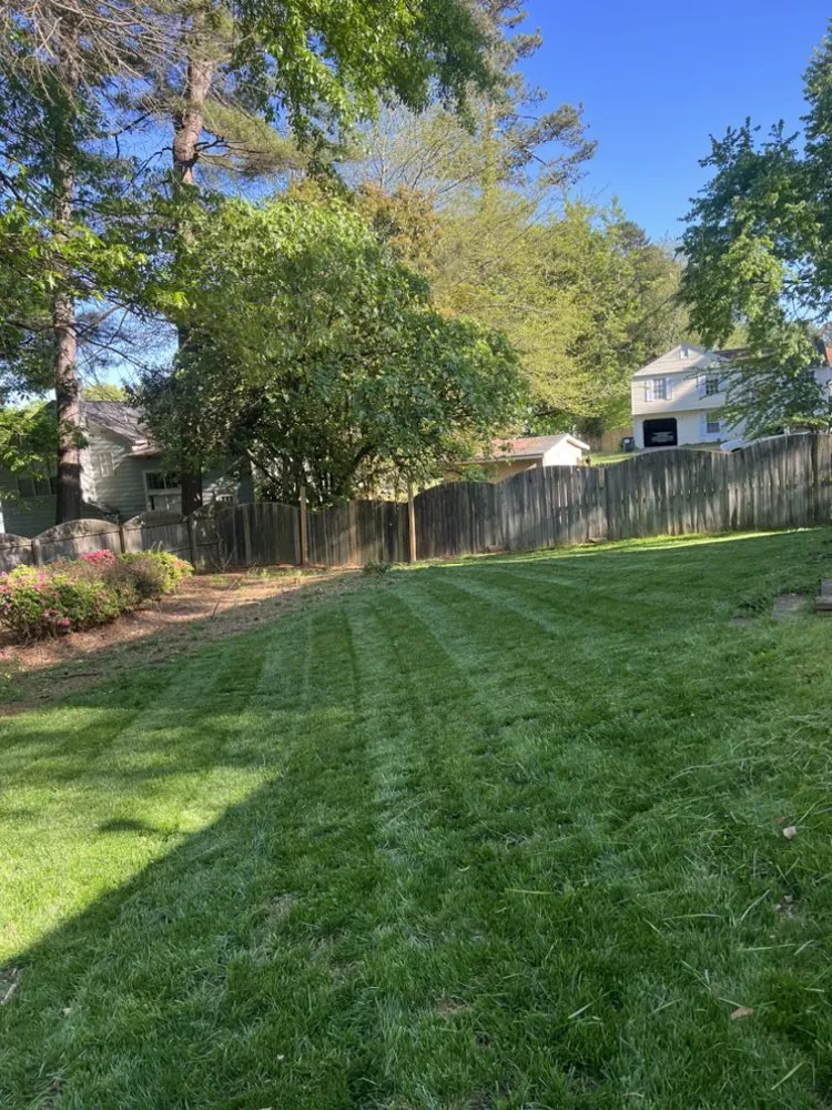 Affordable residential landscaping in Kennesaw, GA by Miracle Meadows