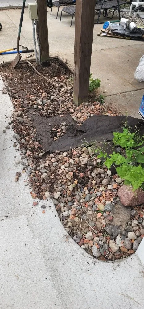 Custom outdoor landscaping with custom design across Lansing, MI - Miracle property maintenance