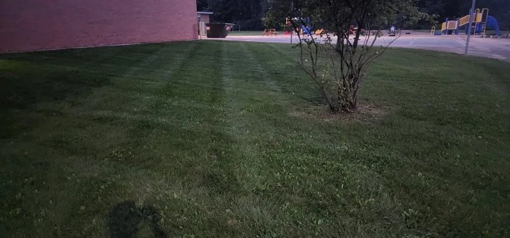 Reliable landscape installation for beautiful yards in Lansing, MI by Miracle property maintenance