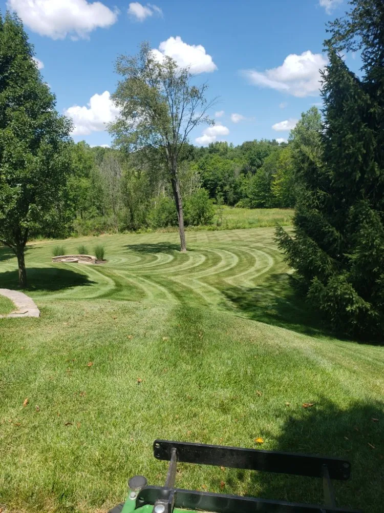 Local residential landscaping in Lansing, MI by Miracle property maintenance