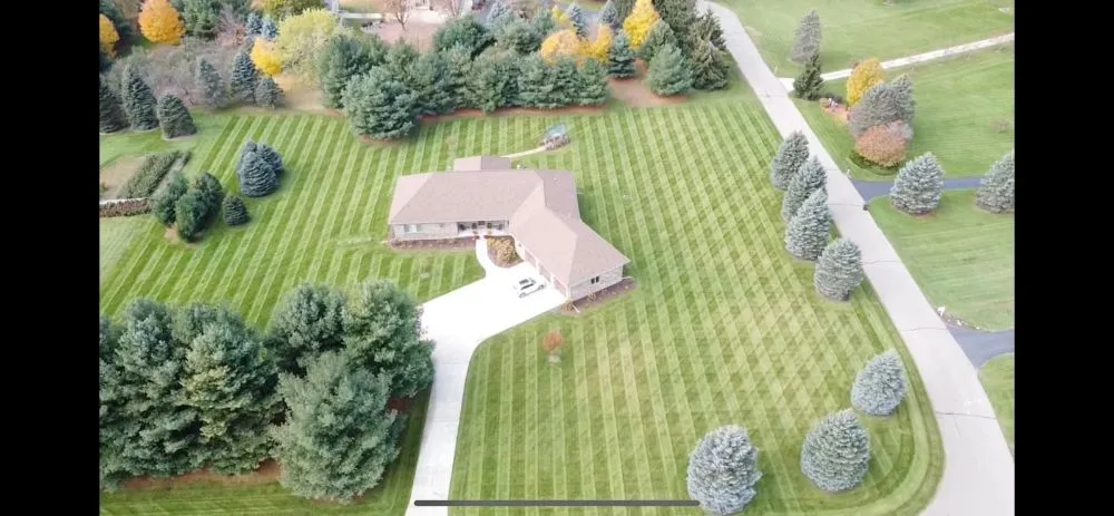 Custom garden landscaping for outdoor upgrades in Lansing, MI by Miracle property maintenance