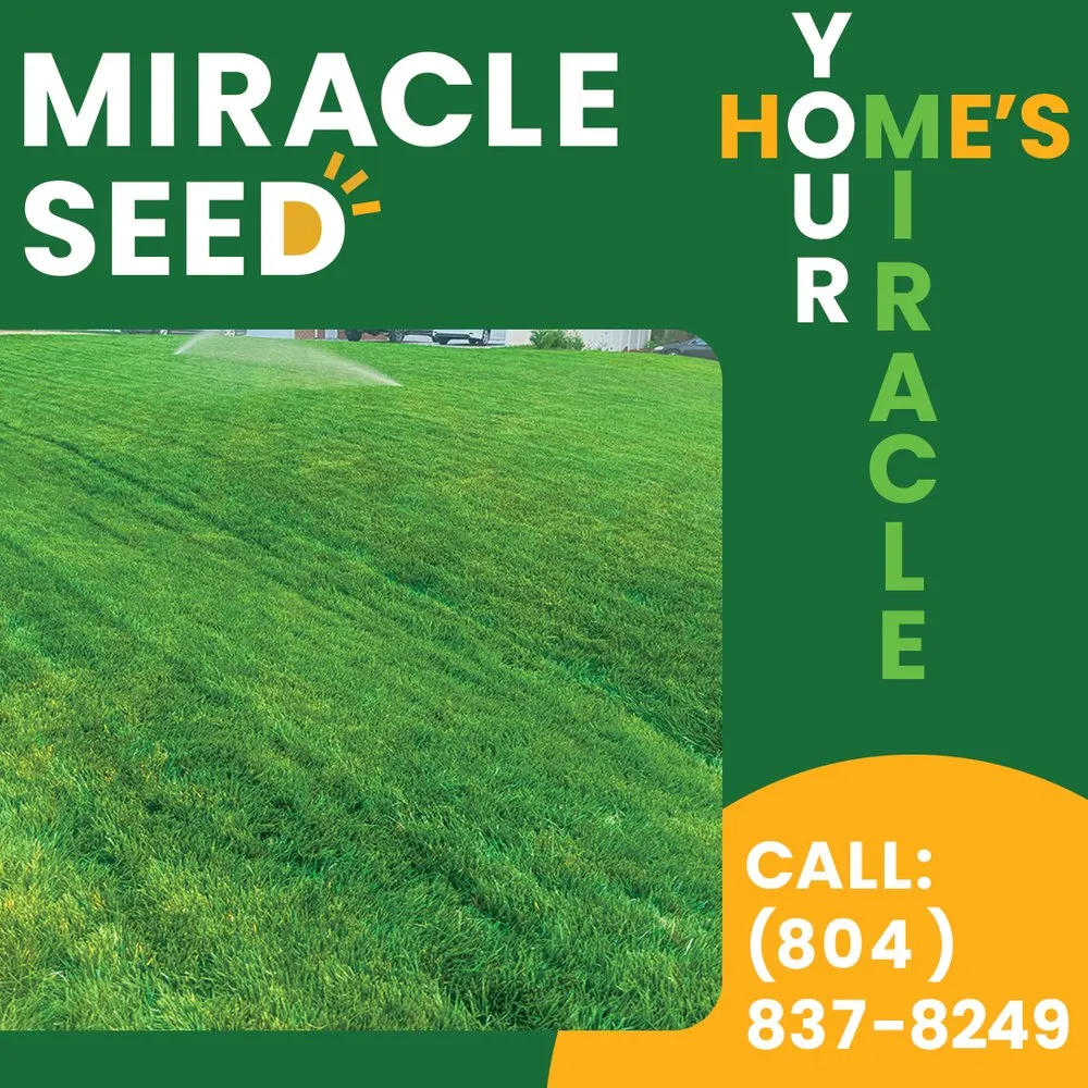 Trusted lawn mowing service in Chester, VA - Miracle Seed