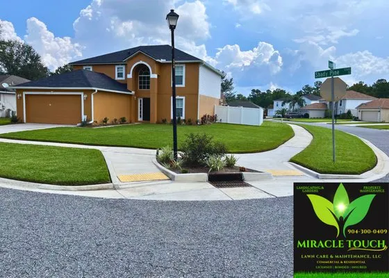 Miracle Touch Property Maintenance Logo