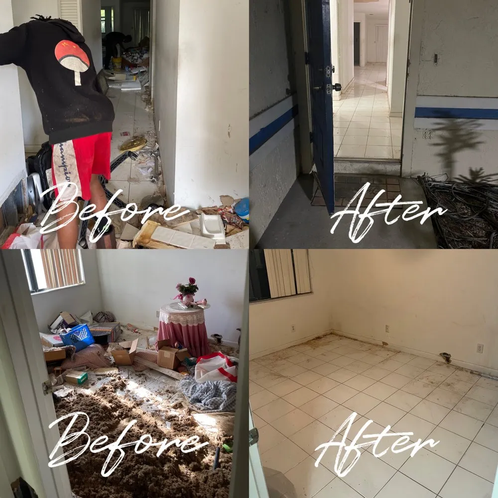 Reliable yard cleanup service experts serving Fort Lauderdale, FL - Miracle workers foundation