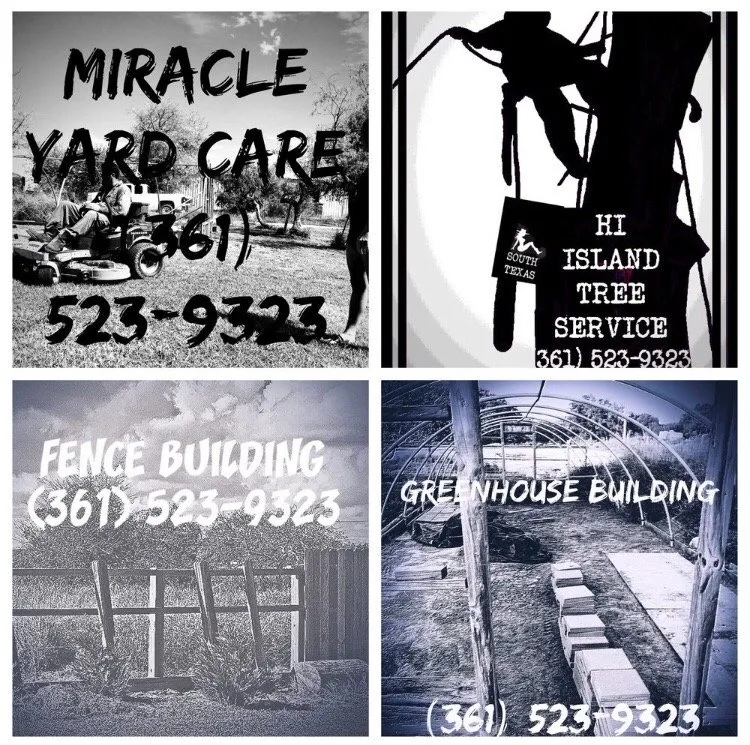 Professional outdoor landscaping experts serving Ingleside, TX - Miracle Yard Care