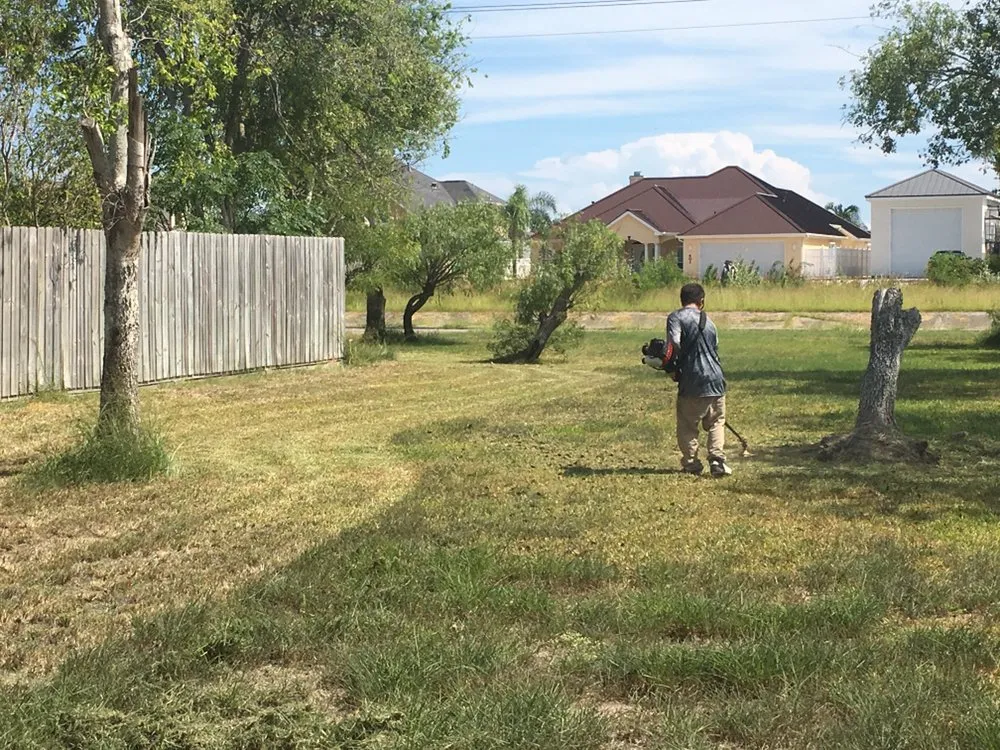 Professional outdoor landscaping in Ingleside, TX by Miracle Yard Care