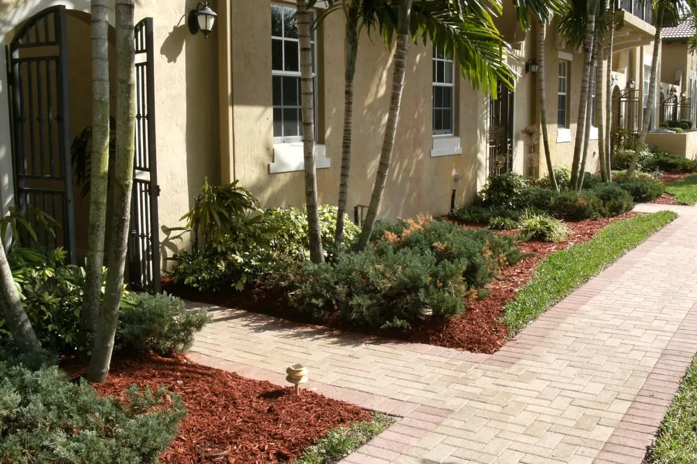 Affordable landscaping services with custom design in Miramar, FL by Miracles' Landscaping Services