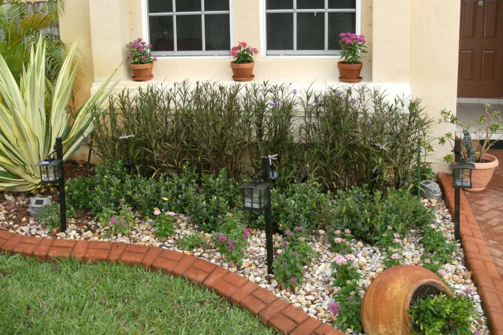 Professional lawn care service for residential properties across Miramar, FL - Miracles' Landscaping Services