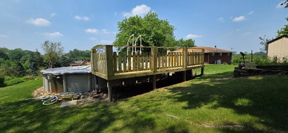 Expert yard cleanup service for year-round maintenance in Connellsville, PA by Miraculous Clean Up Services